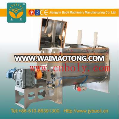 Horizontal Ribbon Paint Mixing Machine,Paint Mixer